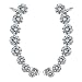 Stainless Steel Clear Crystal 8 Row Ear Cuff Wrap Earrings Cartilage Tragus Bar Clip On Piercing Jewelry
