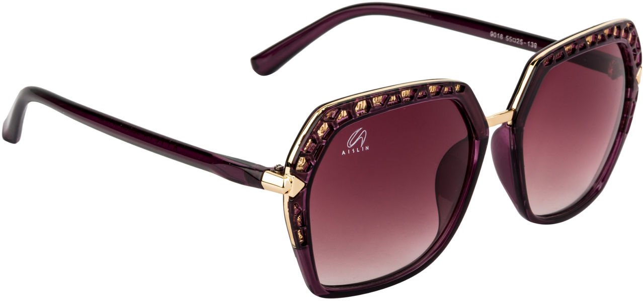 AISLIN® Premium Ultra Light Over-Sized Sunglasses For Women - (Color Variants Available)