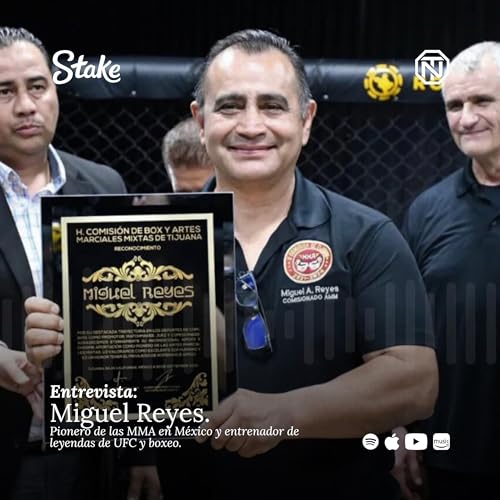 Los inicios de las MMA en M&eacute;xico, ingreso al sal&oacute;n de la fama, entrenar a la &eacute;lite. | Miguel Reyes