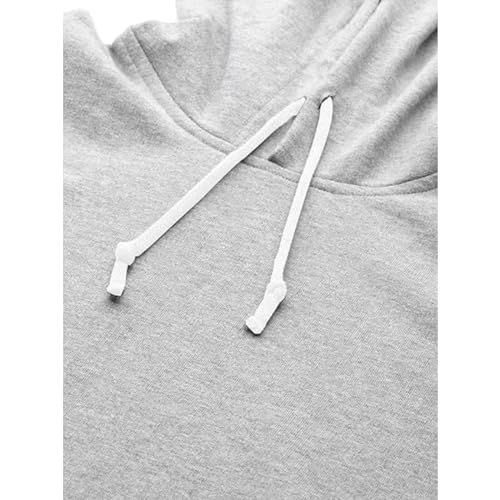 Image of Clotth Theory Women's Cotton Fleece Hooded Neck Sweatshirt | Hoodie Jacket with Kangaroo Pocket