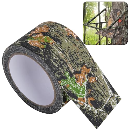 10.9 Yard x 2.5 Inch Camo Stealth Strong Adhesive Silencing Tape Wrap