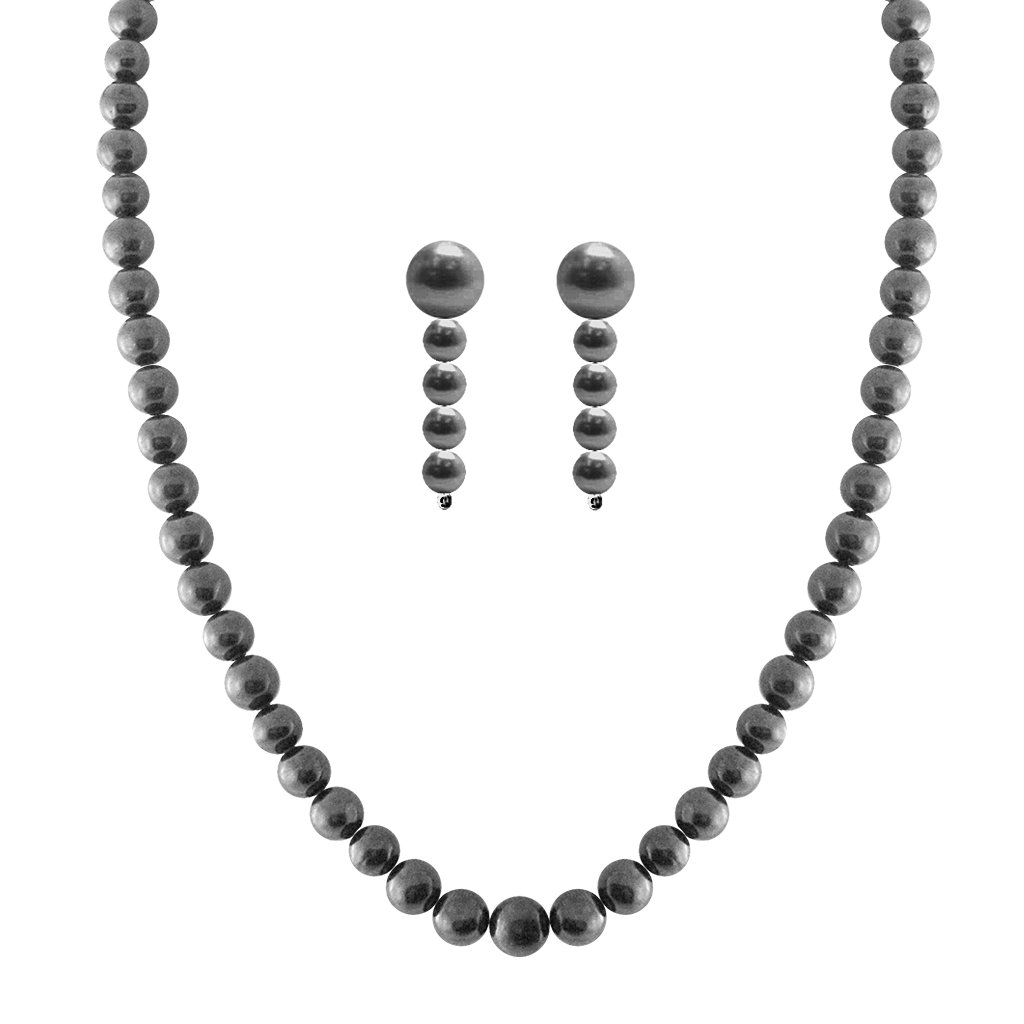 Single String Pearl Necklace 