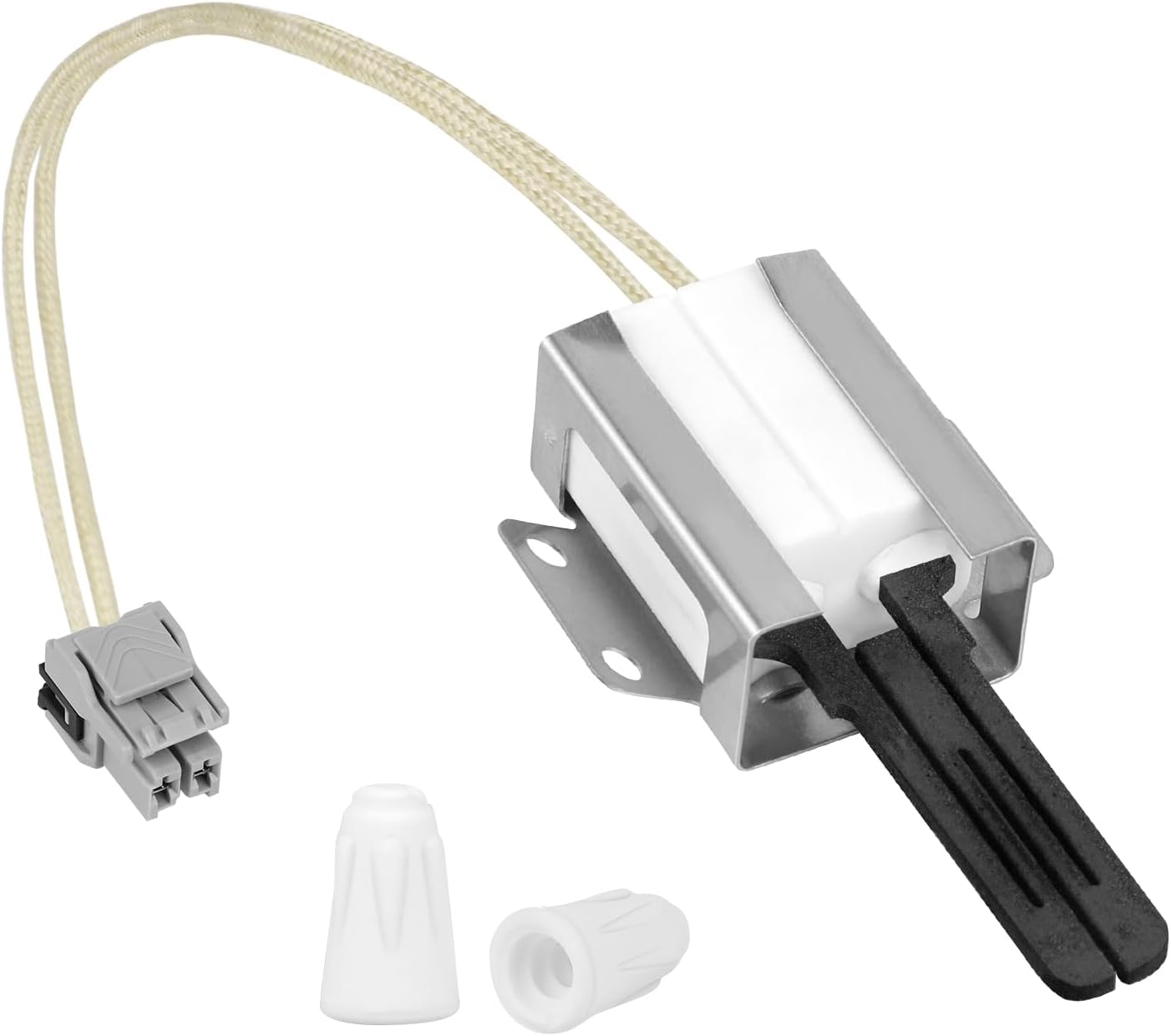 WB13X25500 Gas Range Oven Igniter Compatible with GE Oven JGB660SEJ4SS JGB700SEJ4SS PGB911SEJ2SS, Gas Range Oven Igniter Replaces DS043KX 4369880 223C3381G029 501RB 180220MT1 AP5986244 PS11726670