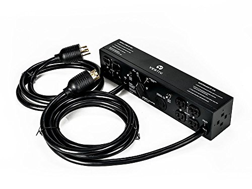 image for Vertiv Liebert MicroPod External Maintenance Bypass Switch 8 L5-15/20R