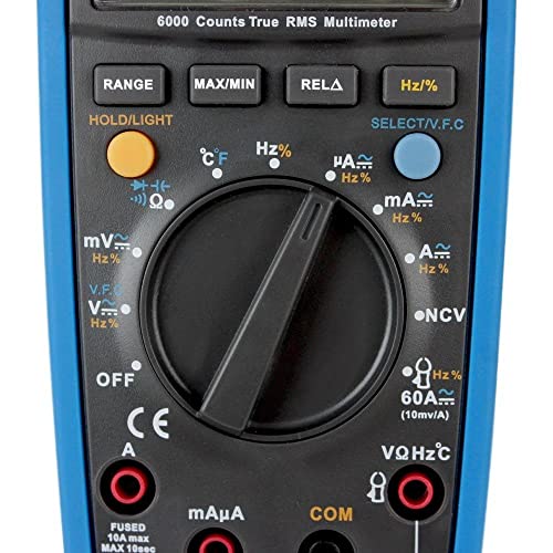 MULTIMETRO DIGITAL CATIII ET-1649