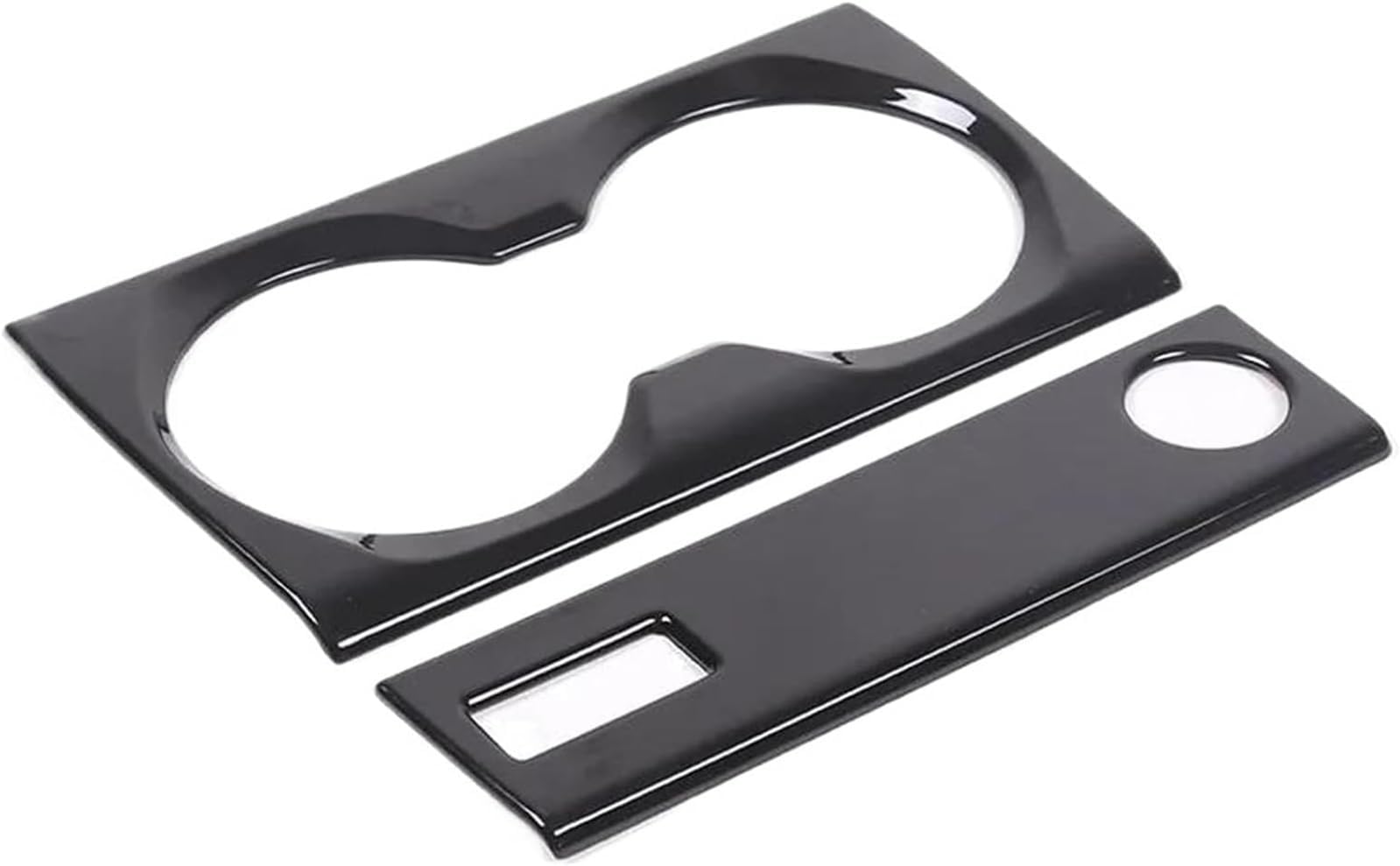 Car Accessories Interior Water Cup Holder Scratch Resistant Panel Sticker for BMW X1 U11 2023-2024
