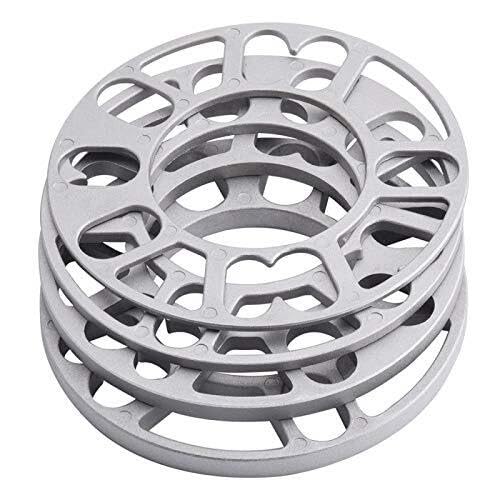 Entretoise de roue en aluminium universelle pour un réglage de moyeu précis
