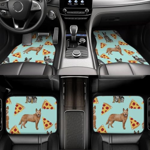 Alfombrillas de coche antideslizantes para viajar con tu Blue Heeler 6