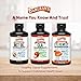 Barlean's Eye Remedy Supplement, Tangerine Flavored Fish Oil Liquid with Lutein, Astaxanthin and Zeaxanthin,1,000mg Omega 3 EPA DHA, Eye Care Supplements, 16 oz