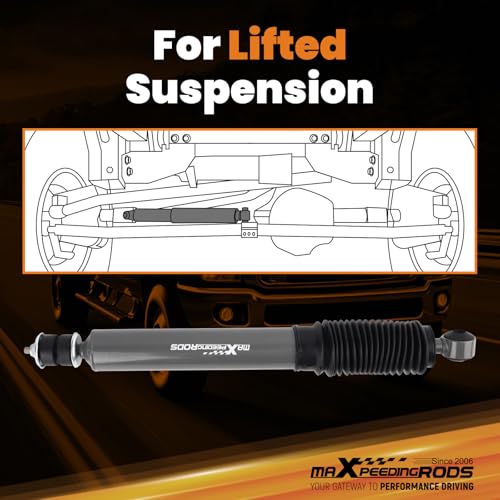 maXpeedingrods Steering Stabilizer for Ford F-250 F-350 Excursion 99-04 4WD by maXpeedingrods - Used condition - Image 5