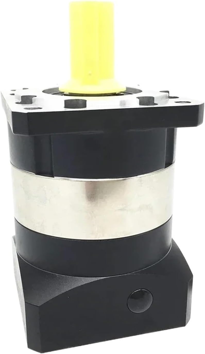 Planetary Gearbox 7 Arcmin 80/90mm Flange 750W Servo Motors Spur Gear Reducer 12.7/14/16/19mm Input Speed Ratio 3:1-100:1(Input Shaft 16mm,Ratio 100 to 1)