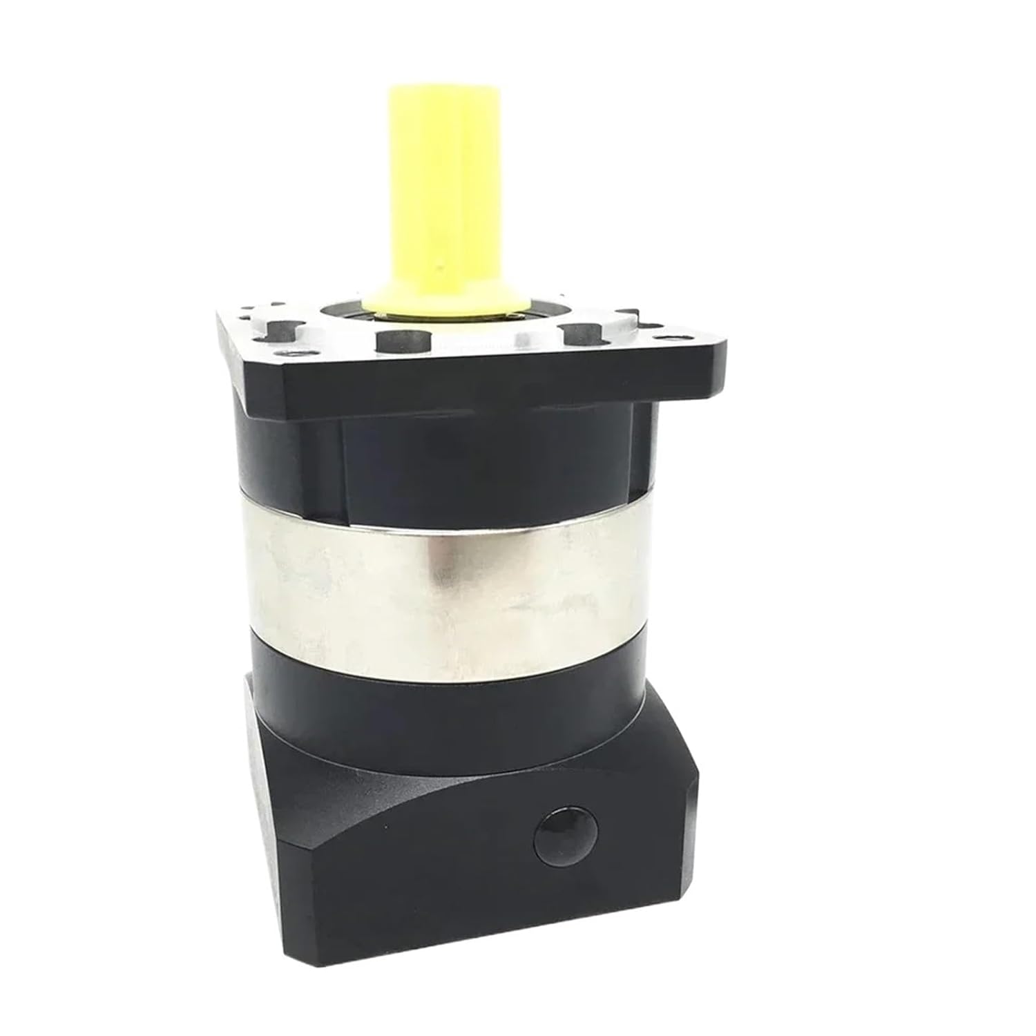Planetary Gearbox 7 Arcmin 80/90mm Flange 750W Servo Motors Spur Gear Reducer 12.7/14/16/19mm Input Speed Ratio 3:1-100:1(Input Shaft 14mm,Ratio 50 to 1)