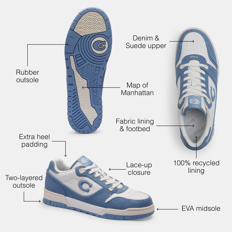 Coach Men's Soho Sneakers - Image 3