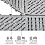 wiiiw 18 Pack Modular Interlocking Floor Mat Rubber Outdoor Tiles with Drainage Holes for Swimming Pool Bathroom Shower Sauna Room Garage Boat, 12"×12" Gray