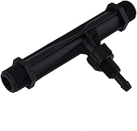 Vista 2 de Dispositivo de riego de jardín, kit de tubo de agua del interruptor del inyector del fertilizante Venturi del fertilizante de la irrigación G3/4