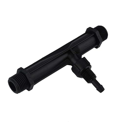 Miniatura 2 de Dispositivo de riego de jardín, kit de tubo de agua del interruptor del inyector del fertilizante Venturi del fertilizante de la irrigación G34