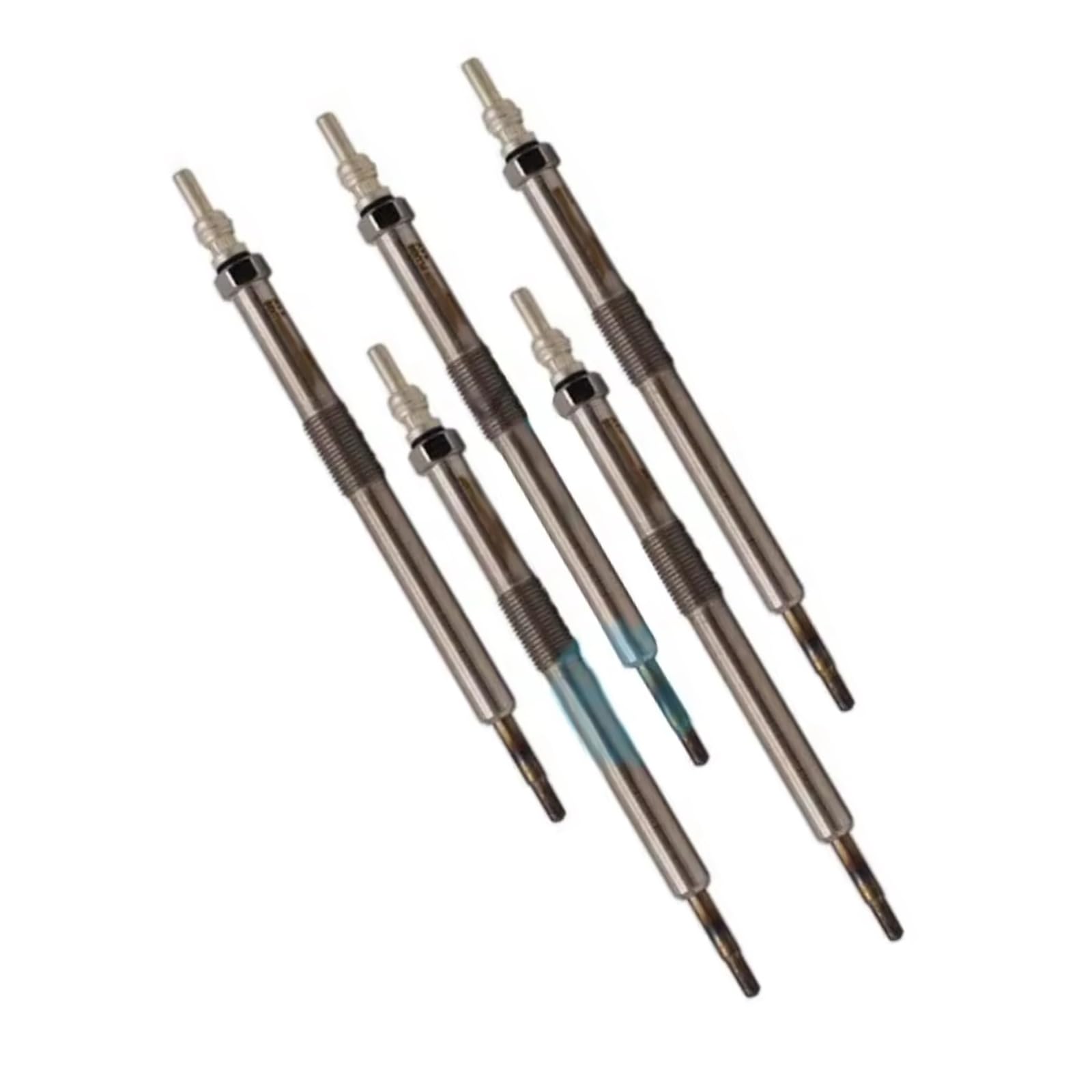Auto di Candeletta Compatibile Con Ssangyong Per Rexton D27DT D20R 5 Pezzi Candele Di Accensione Candelette Riscaldatore Accessori Ricambio 6651590001 6641590001
