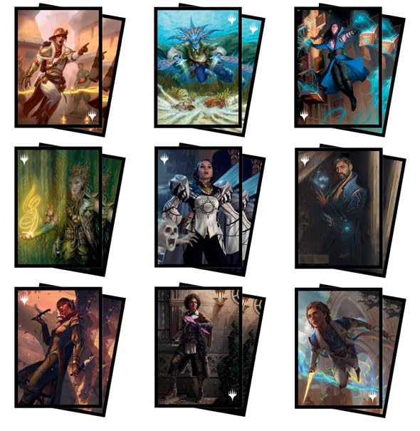 Amazon.co.jp: Ultra Pro - MTG Murders at Karlov Manor 100枚