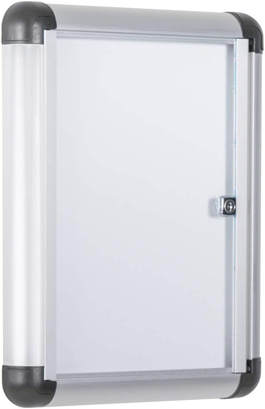 Bi-Office Enclore Extra Magnetic Display Case 270 x 357 mm