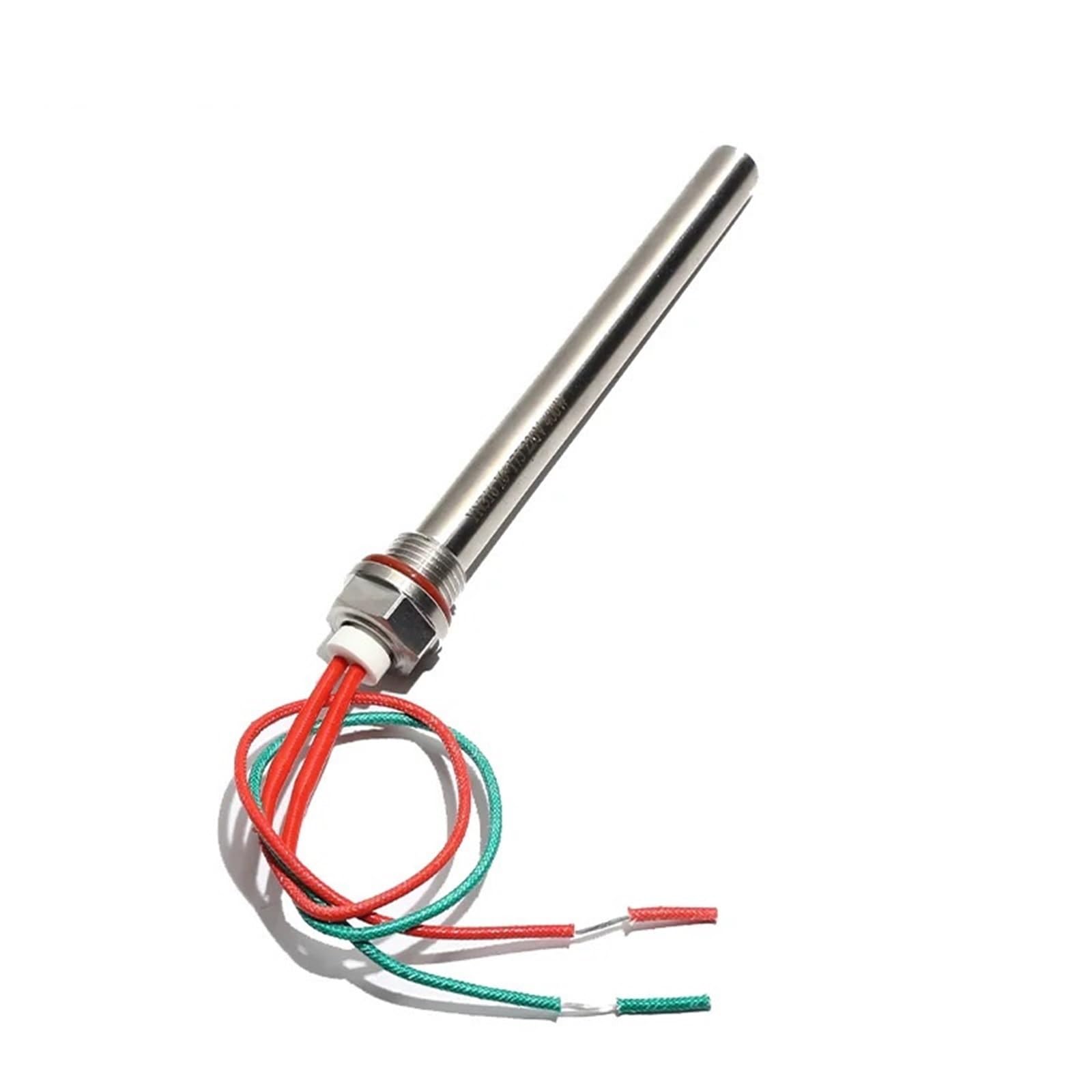 Elektrisches Rohrheizelement DN20 G3/4" Widerstand SS316 200W 300W 500W 800W 1KW 1St(400W 16x175mm)