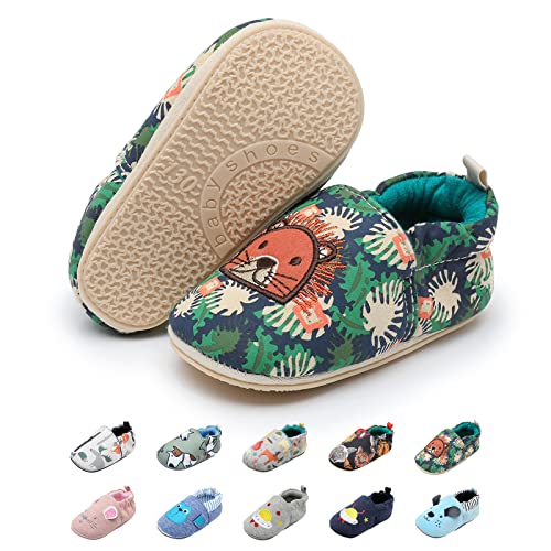 YloveM Krabbelschuhe Baby Laufschuhe Jungen Mädchen Babyschuhe Mit Weicher Sohle für Kleinkinder Schuhe Neugeborene rutschfeste Babyhausschuh