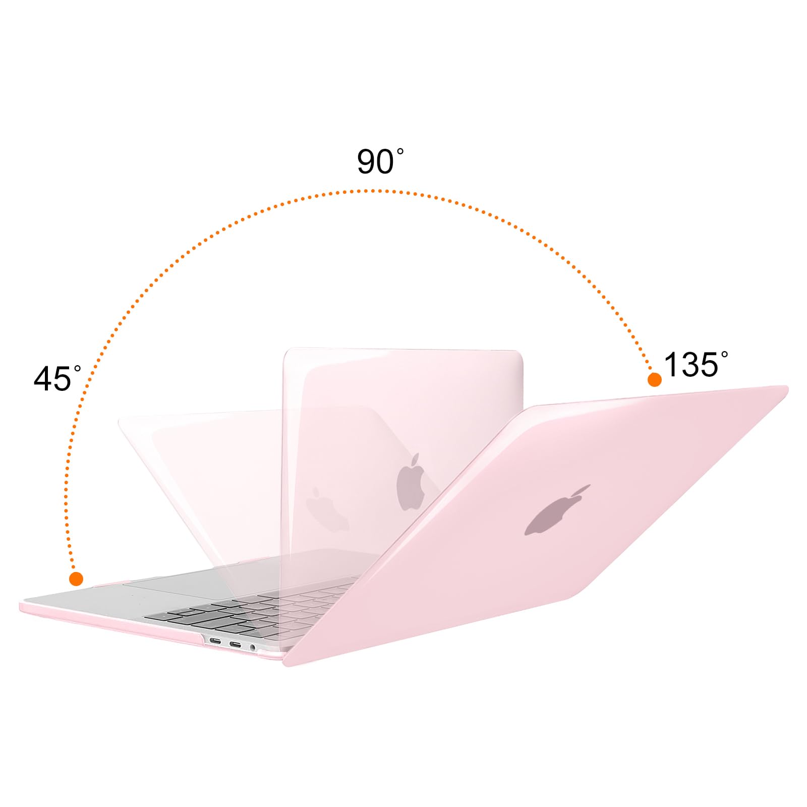 MOSISO Compatible with MacBook Pro 13 inch Case 2026 2025 2024 2023 2022-2016 M2 M1 A2338 A2289 A2251 A2159 A1989 A1706 A1708 with/without Touch Bar - Image 4