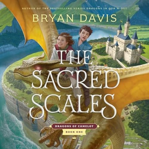 The Sacred Scales Audiolivro Por Bryan Davis capa