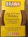 Produktbild BRAWA 3104 Litze 0,14mm² 10m Ring braun
