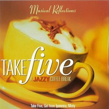 Audio CD Take Five- A Jazzy Coffee Break Book