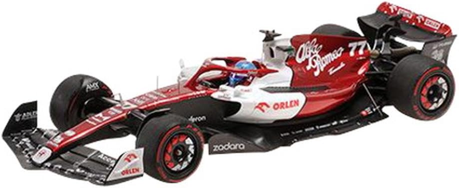 MINICHAMPS 1/18 - ALFA-Romeo C42 - Bahrain GP 2022