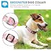 HEELE Hundehalsband, Hunde Halsband für Welpen Kleine Mittlere Große Hunde, Gemustertes Hundehalsbänder Verstellbares, Komfort, Robustem HundeHalsband, Rosa, XS