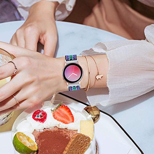 Correa elástica compatible con Smart Watch uaue T60 nylon ajustable miniatura 6