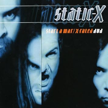 Amazon スタート ア ウォー リミテッド エディション Dvd付 スタティック X ヘヴィーメタル ミュージック