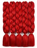 Yamel Kanekalon Braiding Hair Extensions Box Braiding Hair for Black Women 24 Inch jumbo Braiding...