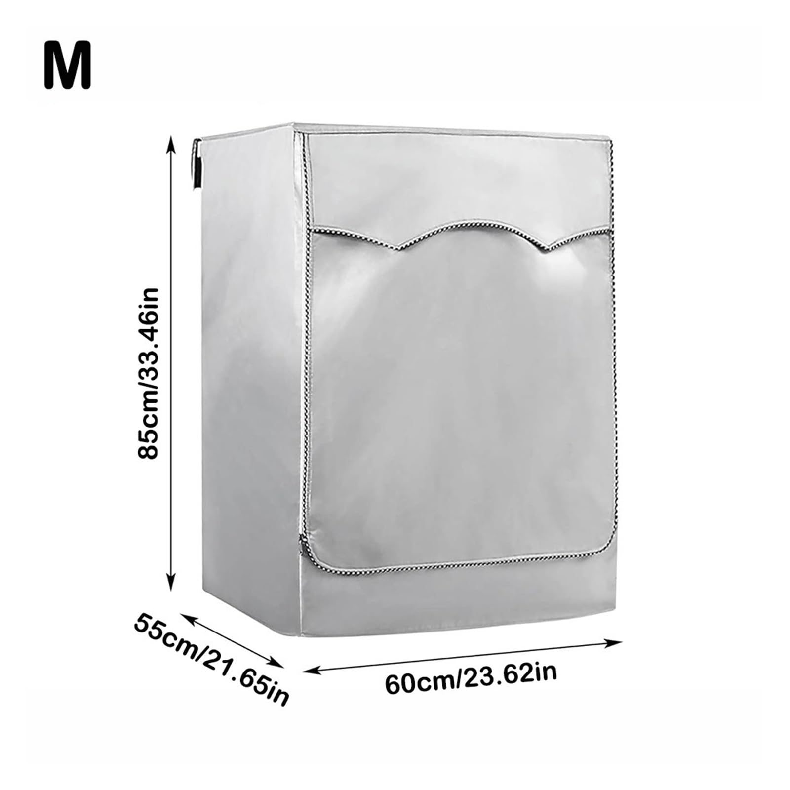 Compatible Con Lavadora, Cubierta Oxford Borde Enrollable