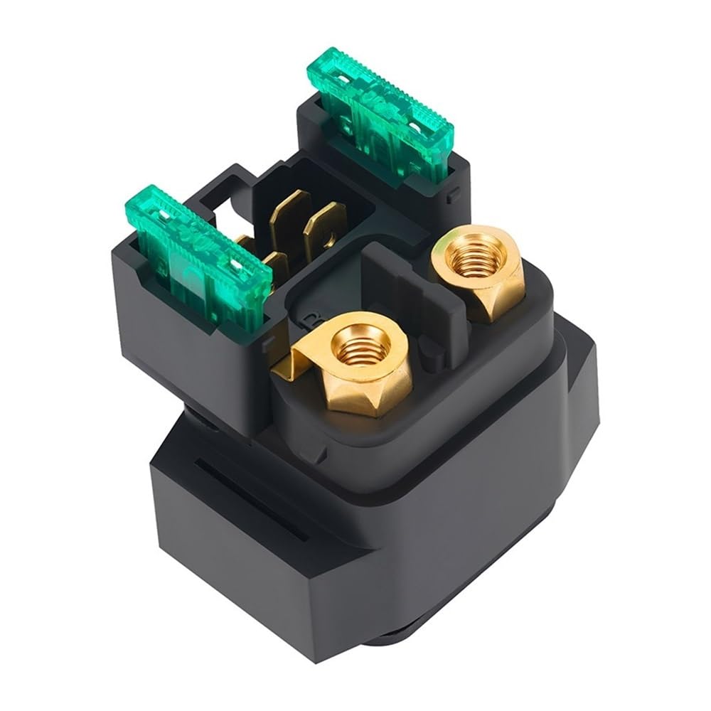 Starter Relay Solenoid Switch Motorcycle Starter Relay for FZ6-N FZ6-NA FZ6-S FZ6 XV1700AT XVS400 XVZ13TFS XJ6N YP250R YFM40FB YFM45FX YFM660FA SXV60L
