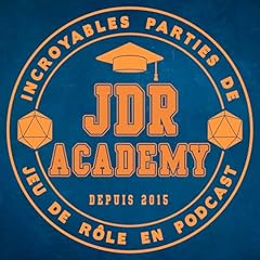 Couverture de JDR Academy