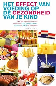Paperback Het effect van voeding op de gezondheid van je kin Book