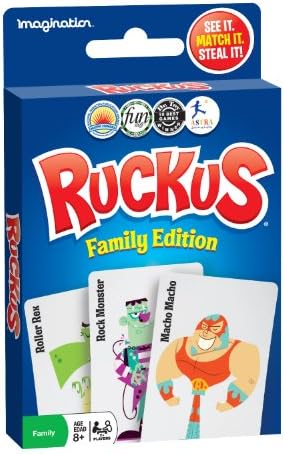 Imagination Games Ruckus - Family Hang Tag