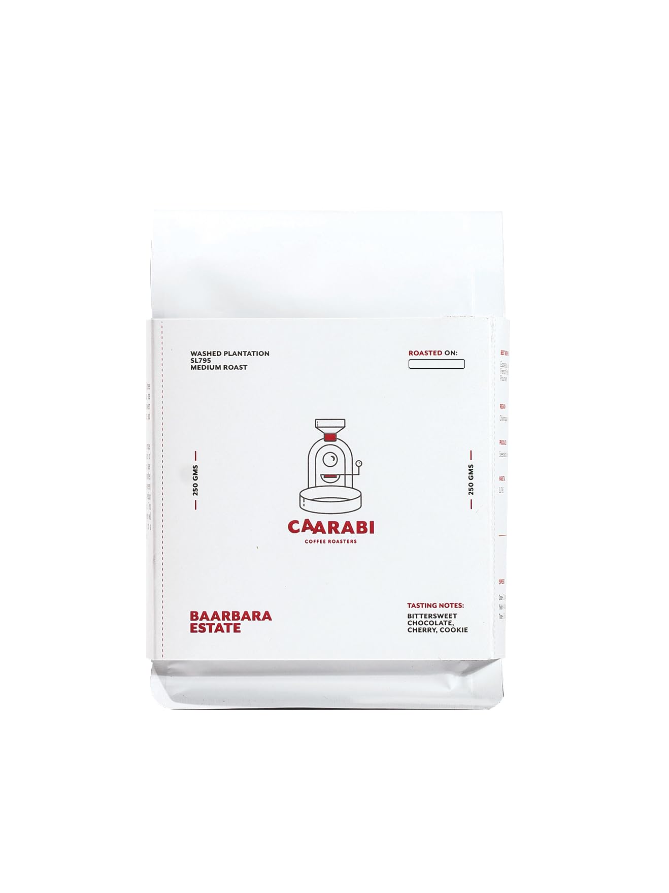 See full amazon price history chart for Caarabi Coffee Roasters - Baarbara Washed AA | Roasted Arabica Coffee | Medium Roast | Home Espresso Machine | 250g Caarabi Coffee Roasters - Baarbara Washed AA | Roasted Arabica Coffee | Medium Roast | Home Espresso Machine | 250g (B0D4742J1M) Amazon Price History, Amazon Price Tracker