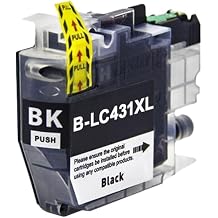 Ink Cartridge LC431XL LC431 Compatible with DCP J1050DW DCP J1140DW MFC J1010DW PrinterBlack