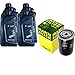 Produktbild für BMW Motoröl 6l MANN Ölfilter W 940/47 I8 I12 4 Gran Coupe F36 X3 F25 E83 F13