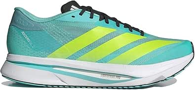 adidas [アディダス] アディゼロ SL 2 ADIZERO SL 2 ブルー/ルーシッドレモン/ミントトン JR5121