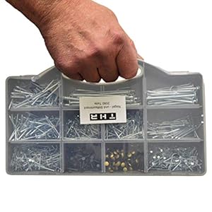 Thr Industrieprodukte 86049 Nägel Sortimentskasten 2080 Teile