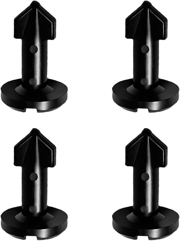 Kit de prisioneiros de fixação da tampa do motor NPSNGSJY para Honda – 4 conjuntos