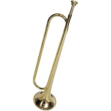 Musical Instrument Trumpet Musical Instrument Gold C Key Drum Horn Brass