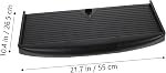 Keyboard Slide Bracket Under Desk Tray for Typing Desk Extender Keyboard Mount System