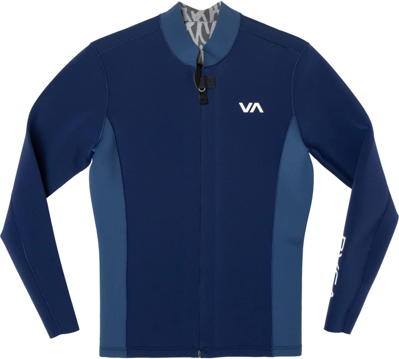 RVCA Mens 2mm Front Zip Wetsuit Jacket