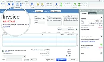CD-ROM QuickBooks Desktop Pro 2018 [PC Disc] [OLD VERSION] Book