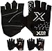 Xn8 Gants de Musculation Gym Halterophilie Levage de Poids Gants Poignet Workout d'entraînement de Sport antidérapants Entrainement Fitness Gymnastique Powerlifter